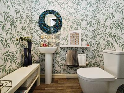 Downstairs Cloakroom